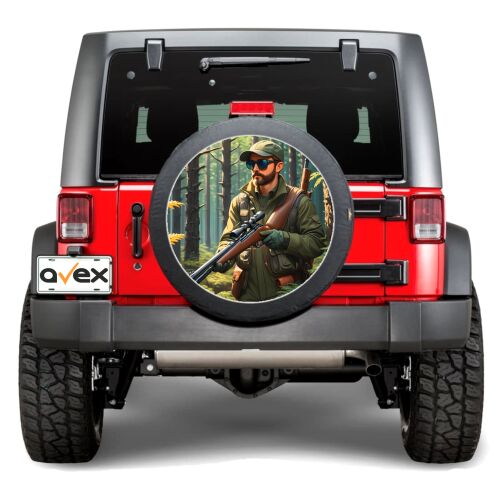 Sticker Auto "Roata de Rezerva" rezistenta la intemperii si raze UV, diametru 55 cm, Cod: AVX-RR19 141212162