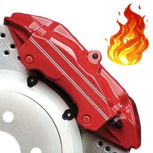 Термоустойчив спрей боя за спирачни апарати, червен, 400 мл, Champion Color, 150 °C 141212136 - Изкуства и хобита