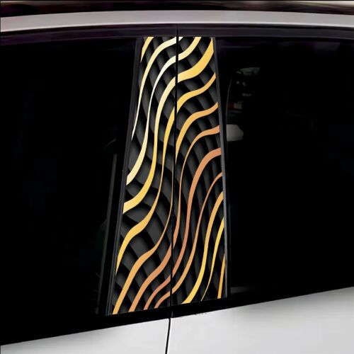 Set 2 stickere decorative pentru stalpii usilor, print autoadeziv de inalta rezolutie, dimensine 2 buc x 50 x 22 cm , cod: AVX-SSU-14 141212167