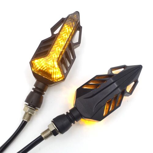 Set 2 lampi Semnalizare Moto, model T-SHAPE ARROW, tensiune 12V 141212217