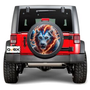 Sticker Auto "Roata de Rezerva" rezistenta la intemperii si raze UV, diametru 55 cm, Cod: AVX-RR05 141212266 - Abțibilduri auto.