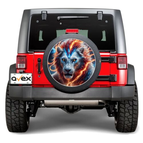 Sticker Auto "Roata de Rezerva" rezistenta la intemperii si raze UV, diametru 55 cm, Cod: AVX-RR05 141212266