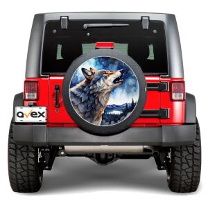 Sticker Auto "Roata de Rezerva" rezistenta la intemperii si raze UV, diametru 55 cm, Cod: AVX-RR18 141212294 - Abțibilduri auto.