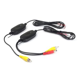 Transmitator si receptor video RCA Wireless, 12V 141212359 - Cabluri RCA