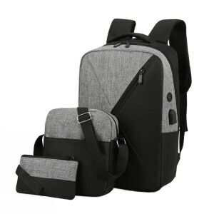 Set calatorie 3in1, Rucsac, Geanta, Plic, AVX-BQ51D 141212517 - Accesorii pentru îmbrăcăminte