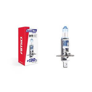 Halogénová žiarovka H1 12V 55W LumiTec LIMITED + 130%