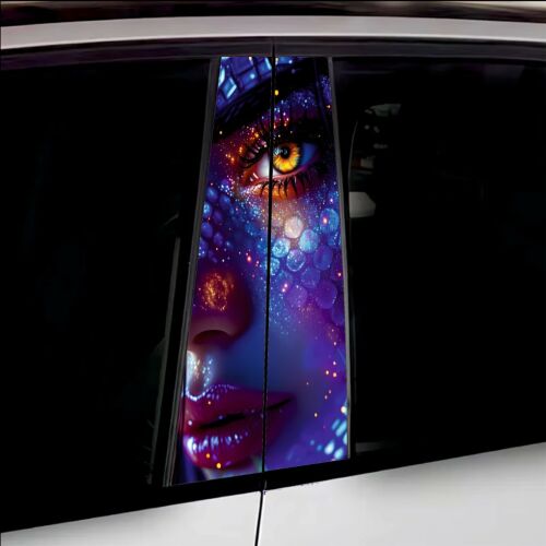 Set 2 stickere decorative pentru stalpii usilor, print autoadeziv de inalta rezolutie, dimensine 2 buc x 50 x 22 cm , cod: AVX-SSU-03 141212544