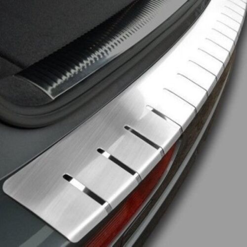 Двуслойно защитно фолио за багажник, хром и полиран алуминий 83 x 7,5 см