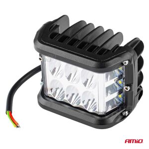 LED projektor pre Off-Road, ATV, SSV, farba 6500K, s dvoma funkciami, napätie 9 - 36V, rozmer 110 x 75 mm 141212787 - Pracovné svetlá