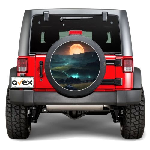 Sticker Auto "Roata de Rezerva" rezistenta la intemperii si raze UV, diametru 55 cm, Cod: AVX-RR15 141212839