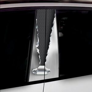 Sada 2 dekoratívnych nálepiek na stĺpiky dverí, samolepiaca potlač s vysokým rozlíšením, rozmery 2 ks x 50 x 22 cm, kód: AVX-SSU-06 141212809 - Dekoračné pásy do auta