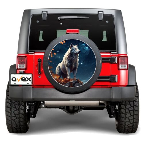 Sticker Auto "Roata de Rezerva" rezistenta la intemperii si raze UV, diametru 55 cm, Cod: AVX-RR12 141212923