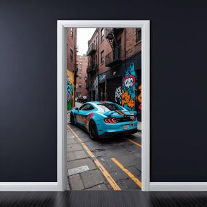 Цветно печатно фолио за декорация на врата, размер 200 x 90 см, модел: AVX-DR02 141212944 - Falpanel & Falmatrica