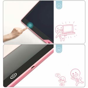 16-palcový grafický tablet pre deti, ružová farba, AVX-WT-RYMT-1201-BK-PINK 141213011 - Tabule na kreslenie, písanie