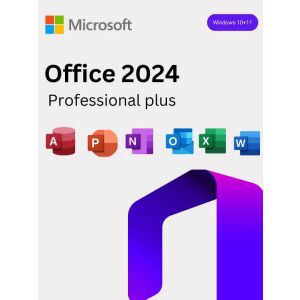 Microsoft Office 2024 Professional Plus, a legújabb irodai szoftvercsomag Windows 10 és 11 rendszerekhez - Microsoft