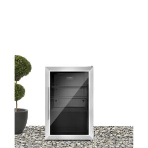 Caso Germany Outdoor Cooler 63L rozsdamentes acél italhűtő - Borhűtő