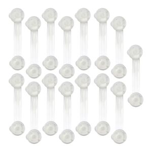 Комплект от 15 детски предпазни ключалки NEXTLY - Безопасно заключване на бебето