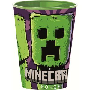Minecraft The Movie műanyag pohár 260 ml 141245650 - Műanyag pohár