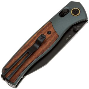 Skladací nôž SRM 259L-AG s hliníkovou rukoväťou a rukoväťou z ružového dreva - Vreckové nože a vreckové nožíky