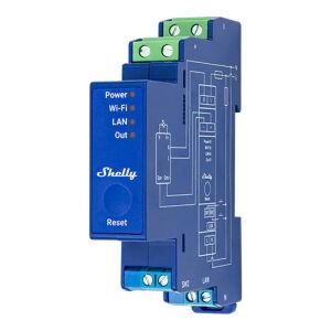 Shelly Lighting Controller Pro Dimmer Wifi Bluetoothhoz 0/1-10V 141258952 - Fényerőszabályzó & Dimmer