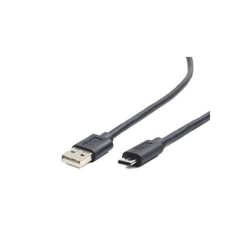 Gembird USB C típusú apa - USB C típusú apa kábel 3m, fekete 141263309