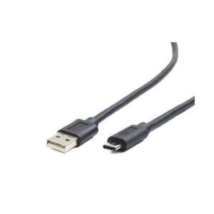 Kabel Gembird USB muški - tip C muški 3m crni 141263309 - USB kabel