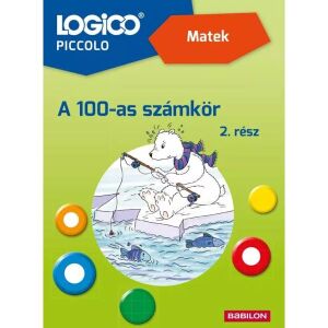 Logico Piccolo matematika - brojevi od 1-100, dio 2. - mađarski jezik 141273461 - Knjiga