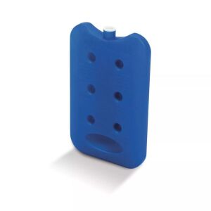 Jégakku 0,2 litri acumulator de gheață albastru pentru cutia de prânz, vedere în unghi - Transportatori de alimente și băuturi