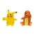 Pokémon: 2 db-os figura csomag - Charmander, Pikachu 141273617