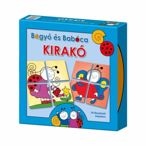 Bogyó és Babóca: Kirakó játék 176902015 - Puzzle és kirakó