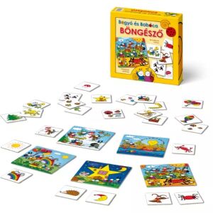 Bogyó und Babóca: Spiel zur Fähigkeitsentwicklung mit Anweisungen auf Ungarisch 141273746 - Kreative Spiele & Förderspiele