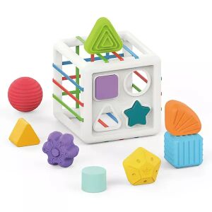 Klub za sortiranje oblika 141274346 - Igračka za sortiranje oblika