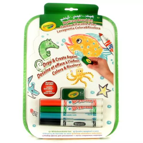 Crayola: Zestaw tablica do pisania i markery 141275300
