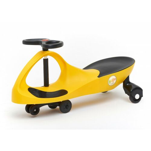 BoboCar gumikerékkel - sárga 143052376 - Járgány