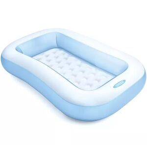 Intex: Piscină dreptunghiulară - 166 x 100 x 28 cm 141275562 - Piscine si jocuri de plaja