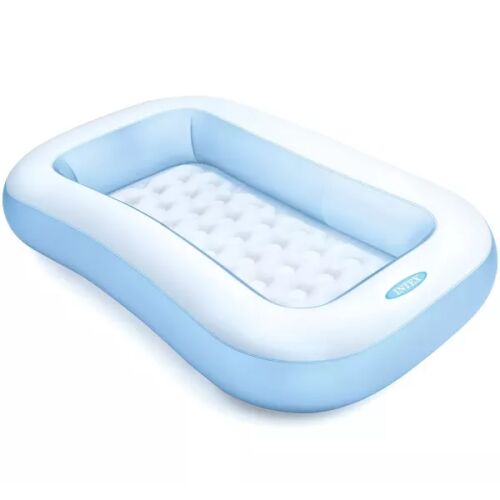 Intex: Rechteckiger Pool - 166 x 100 x 28 cm 141275562