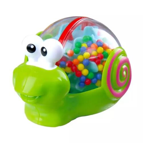 Száguldó csörgős csiga Rasselspielzeug für Babys