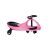 PlasmaCar s gumenim kotačem - ružičasti 141275765