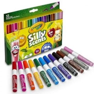 Crayola: Zestaw pachnących markerów - 12 szt. 141276207 - Filctoll