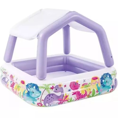 Intex: Piscină pentru copii cu parasolar - 157 x 157 x 122 cm 141276226