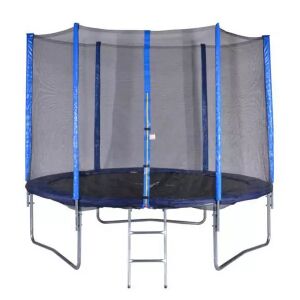 Spartan: trampolína set s rebríkom a ochrannou sieťou 305 cm SMART 141276245 - Šport a voľný čas