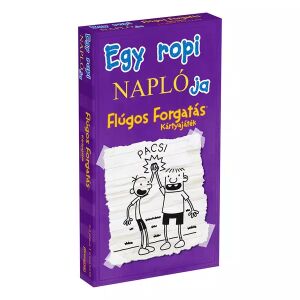 Dziennik cwaniaczka: Szalona wymiana - karta grze w języku węgierskim. 141276608 - Goliath Gra planszowa