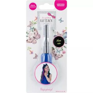 Lukky: Farba na vlasy - neónová modrá 141277107 - Kozmetické stolíky, make up sety, vône