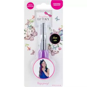 Lukky: Farba na vlasy - neónová fialová 141277128 - Kozmetické stolíky, make up sety, vône