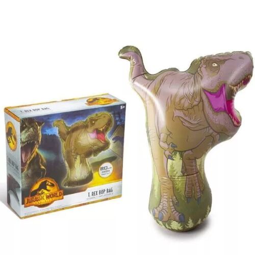 Jurassic World T-Rex Sac de box gonflabil cu ambalaj