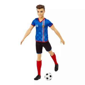 Barbie: Păpușă Ken, fotbalistul 141278111 - Barbie Baba