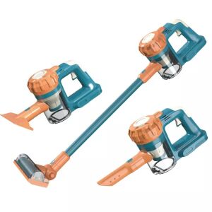 3-w-1 elektryczny mini odkurzacz do gier - Niebiesko-pomarańczowy 141278382 - Manyuk Toys