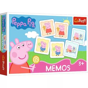 Trefl Peppa malac memóriajáték: Fejleszd a memóriád Peppával!