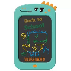 Tablet de desen colorat LCD Dinos, design dinozaur, ecran șters - Planșe de desen