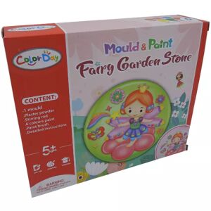 Color Day Tündérkert Gipszöntő Kreatív Szett - Manyuk Toys